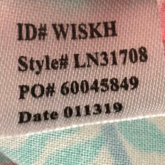 Ralph Lauren Small Shirt Dress Paisley Button Up Tunic Cotton Viscose LN31708 - Picture 6 of 11